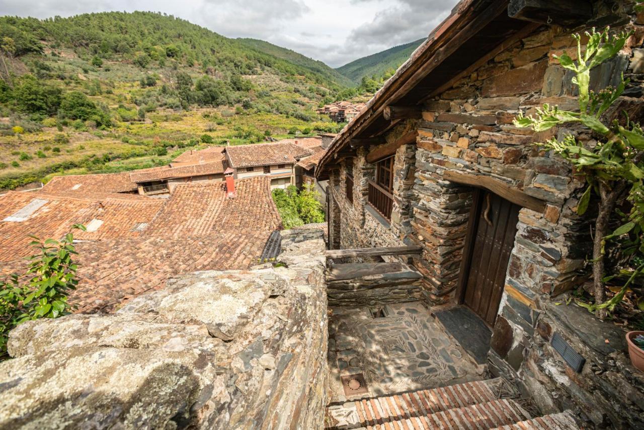 הוילה רובלדיו דה גאטה Sierra De Gata El Mirador De Robledillo מראה חיצוני תמונה