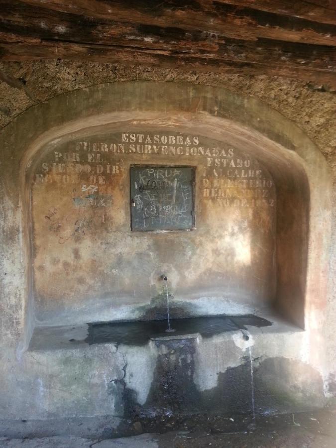 הוילה רובלדיו דה גאטה Sierra De Gata El Mirador De Robledillo מראה חיצוני תמונה