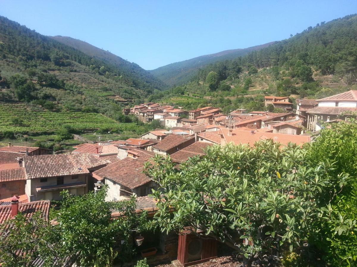 הוילה רובלדיו דה גאטה Sierra De Gata El Mirador De Robledillo מראה חיצוני תמונה