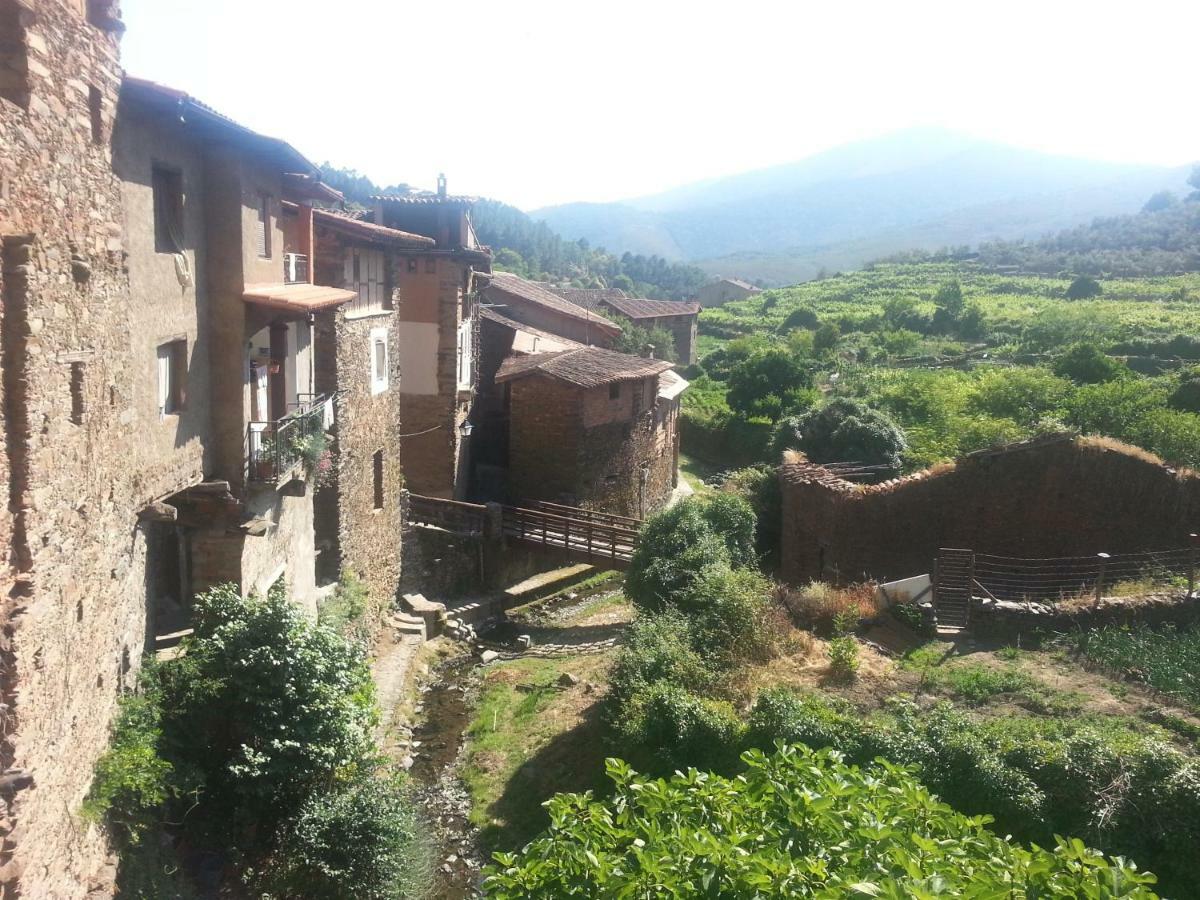 הוילה רובלדיו דה גאטה Sierra De Gata El Mirador De Robledillo מראה חיצוני תמונה